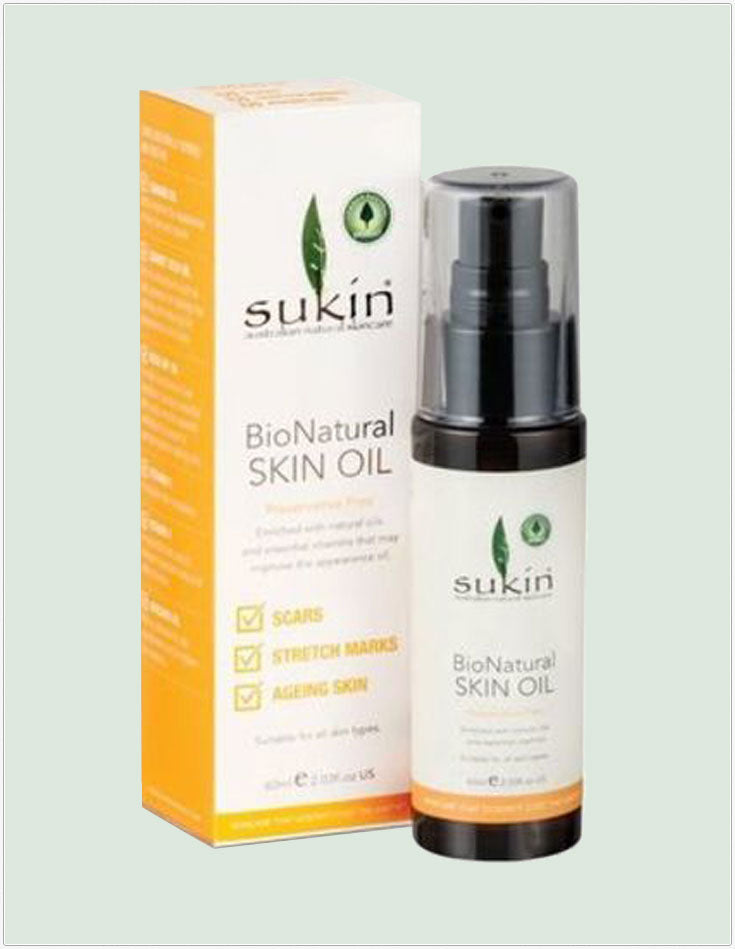 Sukin BioNatural Skin Oil 60ml