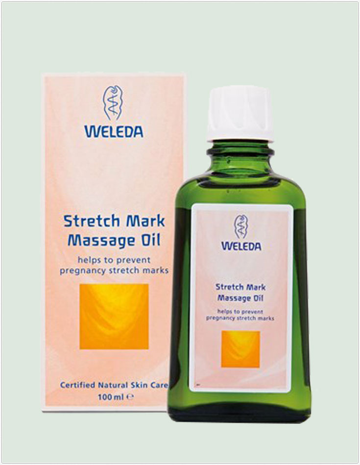 Weleda Stretch Mark Massage Oil 100ml
