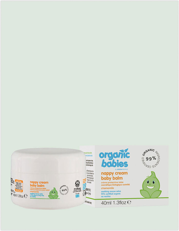 Organic Babies Nappy Cream Balm 40ml