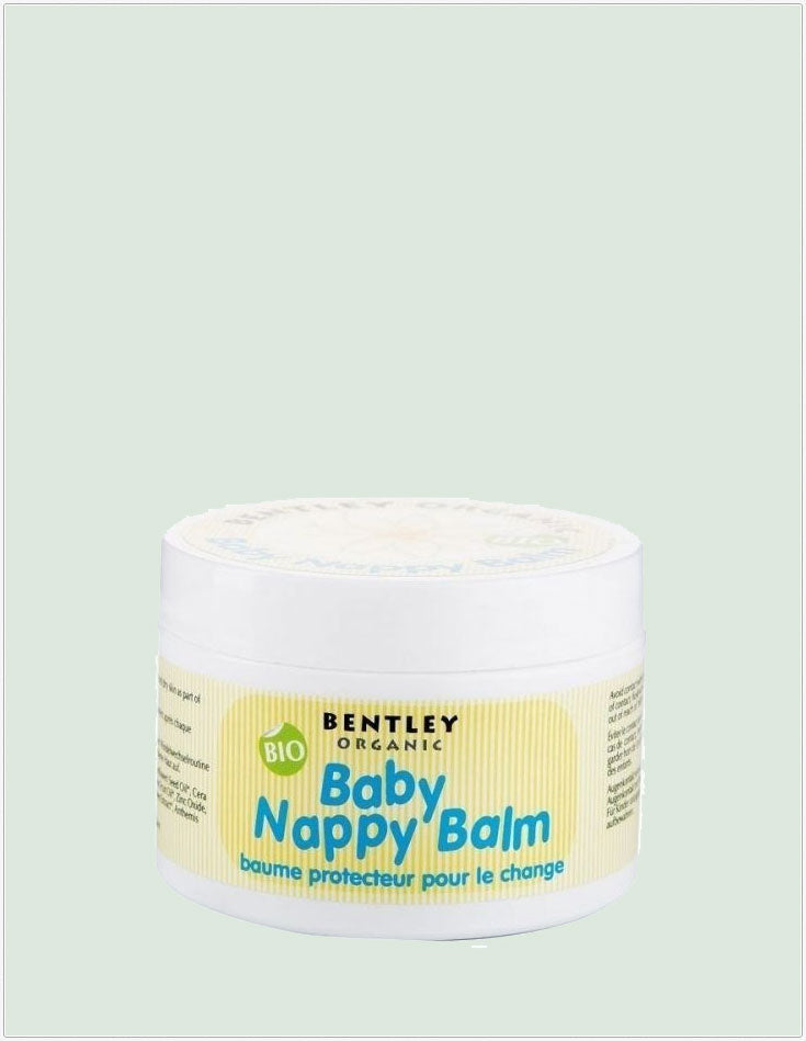 Bentley Organic Baby Nappy Balm 100g