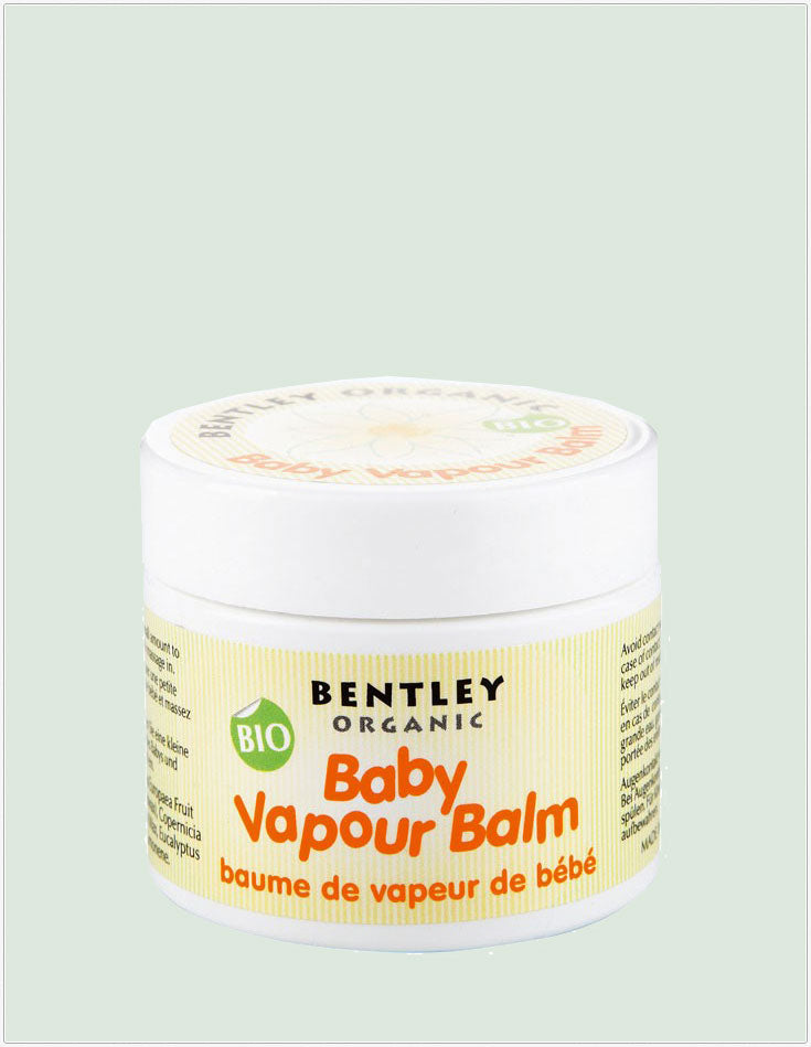 Bentley Organic Baby Vapour Balm 50g