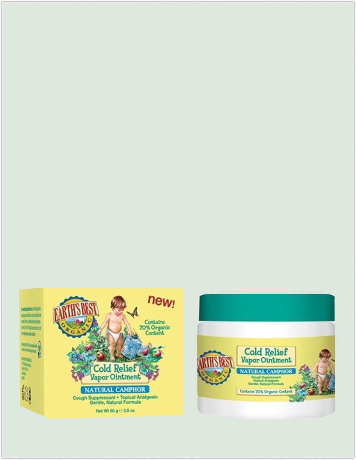 Jason Earth's Best Cold Relief Vapour Ointment 80g