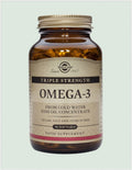 Solgar Triple Strength Omega-3 Fish Oil-50 softgels