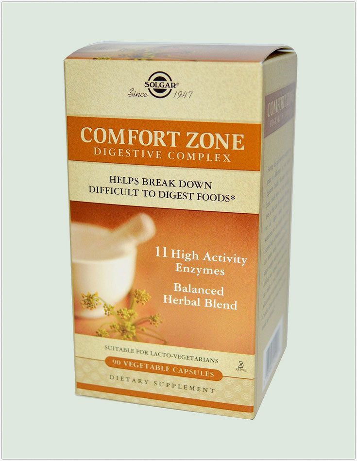 Solgar Comfort Zone Digest Complex 90 Caps