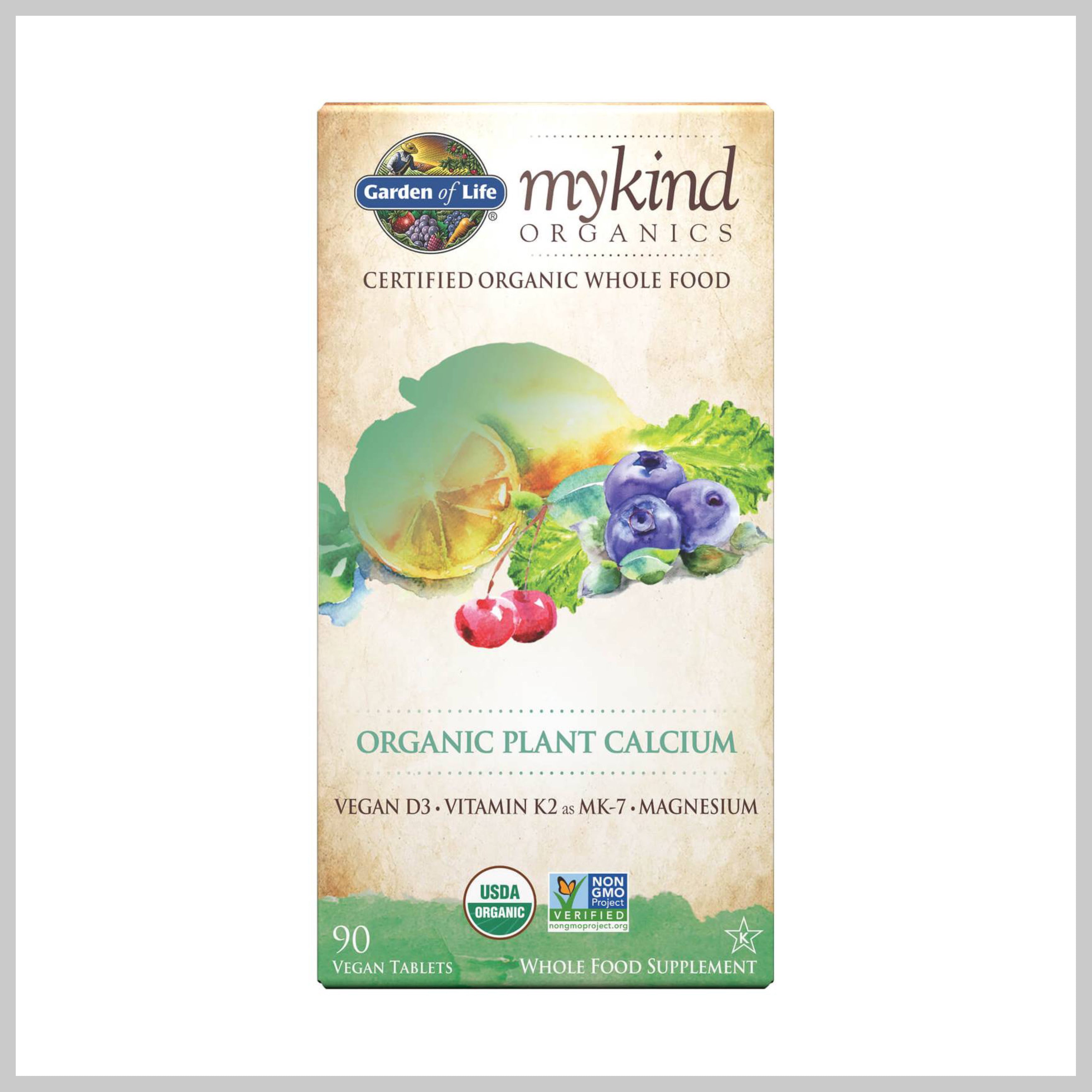Garden of Life mykind Organics Plant Calcium
