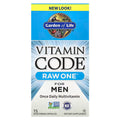 Garden of Life Vitamin Code RAW One Once Daily Multivitamin For Men 75 Caps