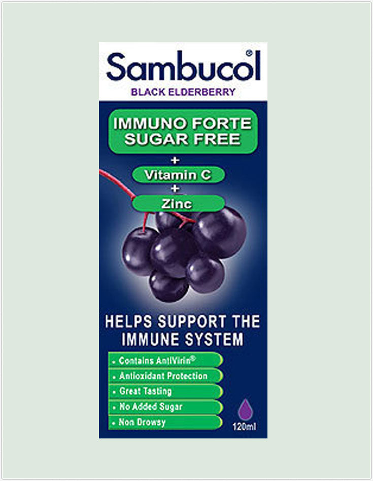 Sanbucol Immuno Forte 120ml