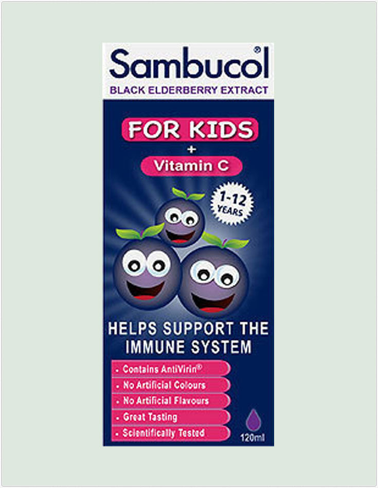 Sambucol Kids Formula 120ml