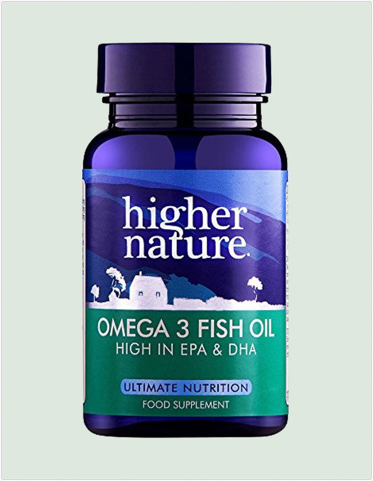 Omega 3 Fish Oil 30 Gelcaps