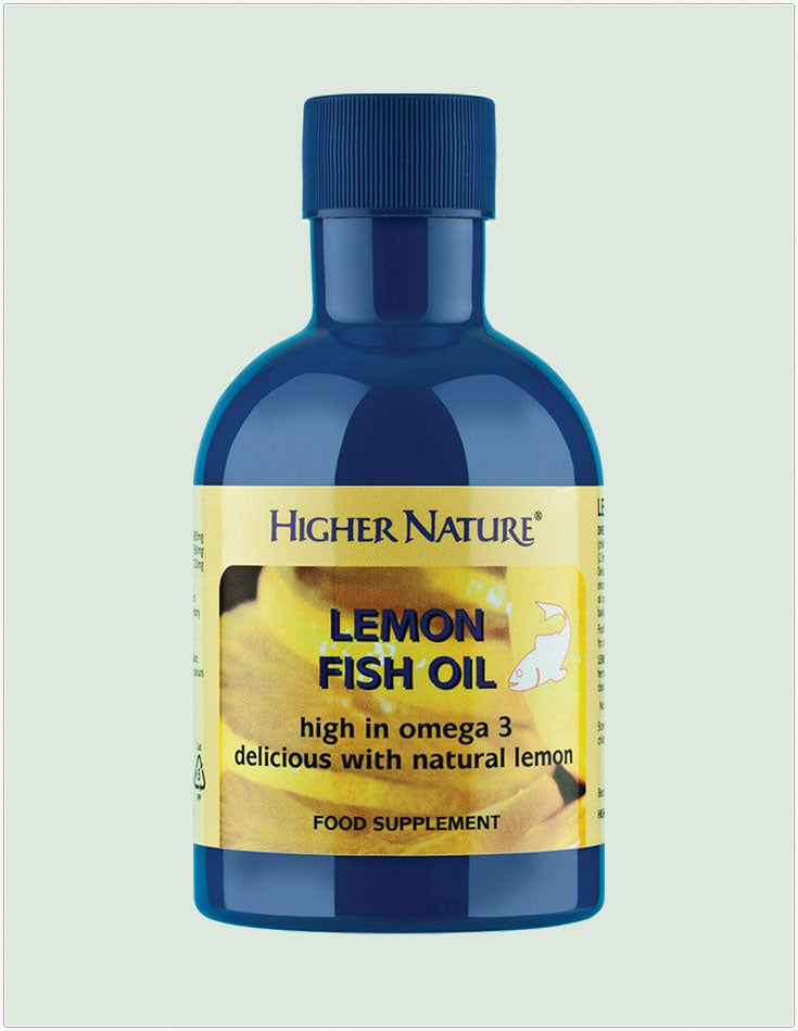 Lemon Fish Oil 200ml