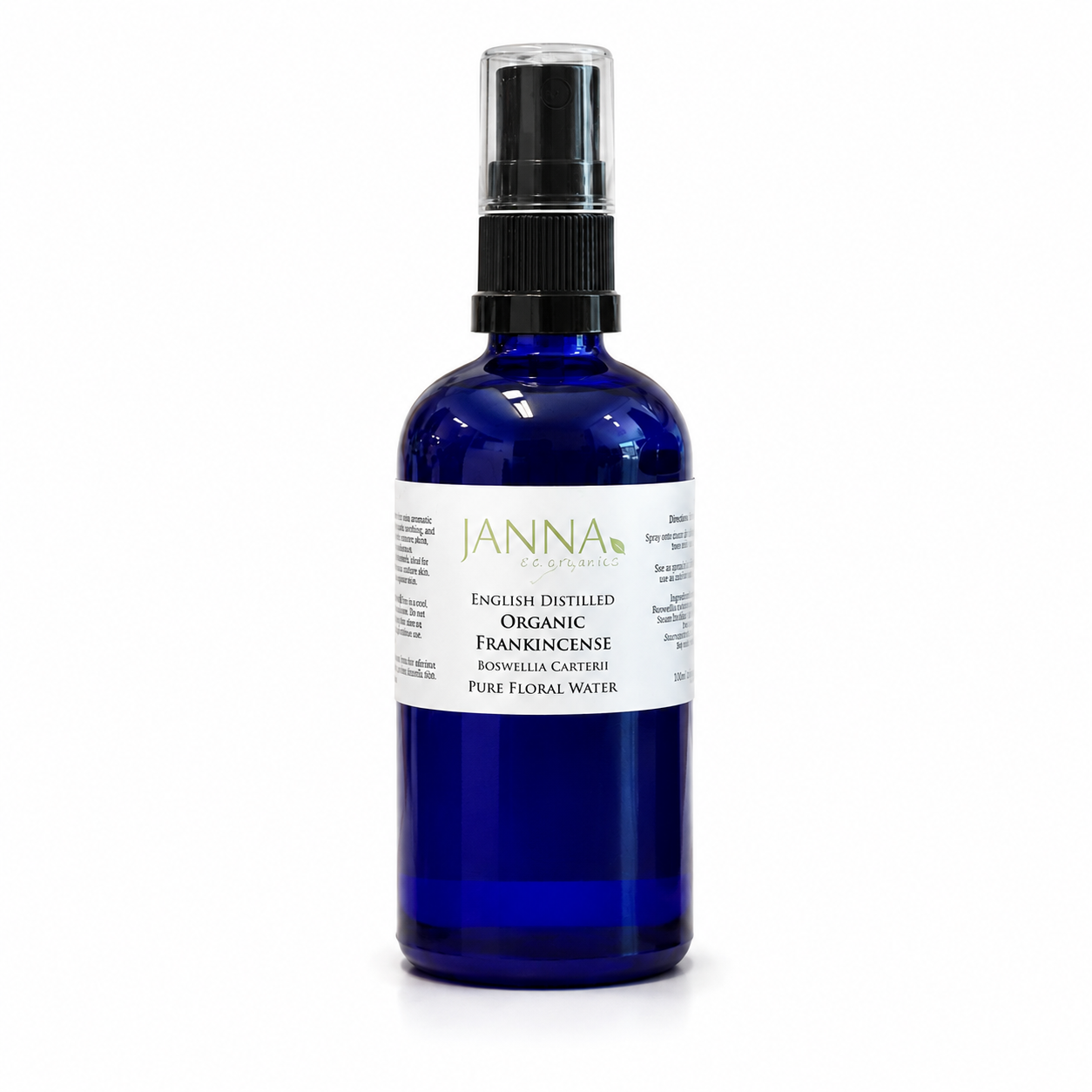 Janna Organic Organic Frankincense Pure Floral Water 100ml
