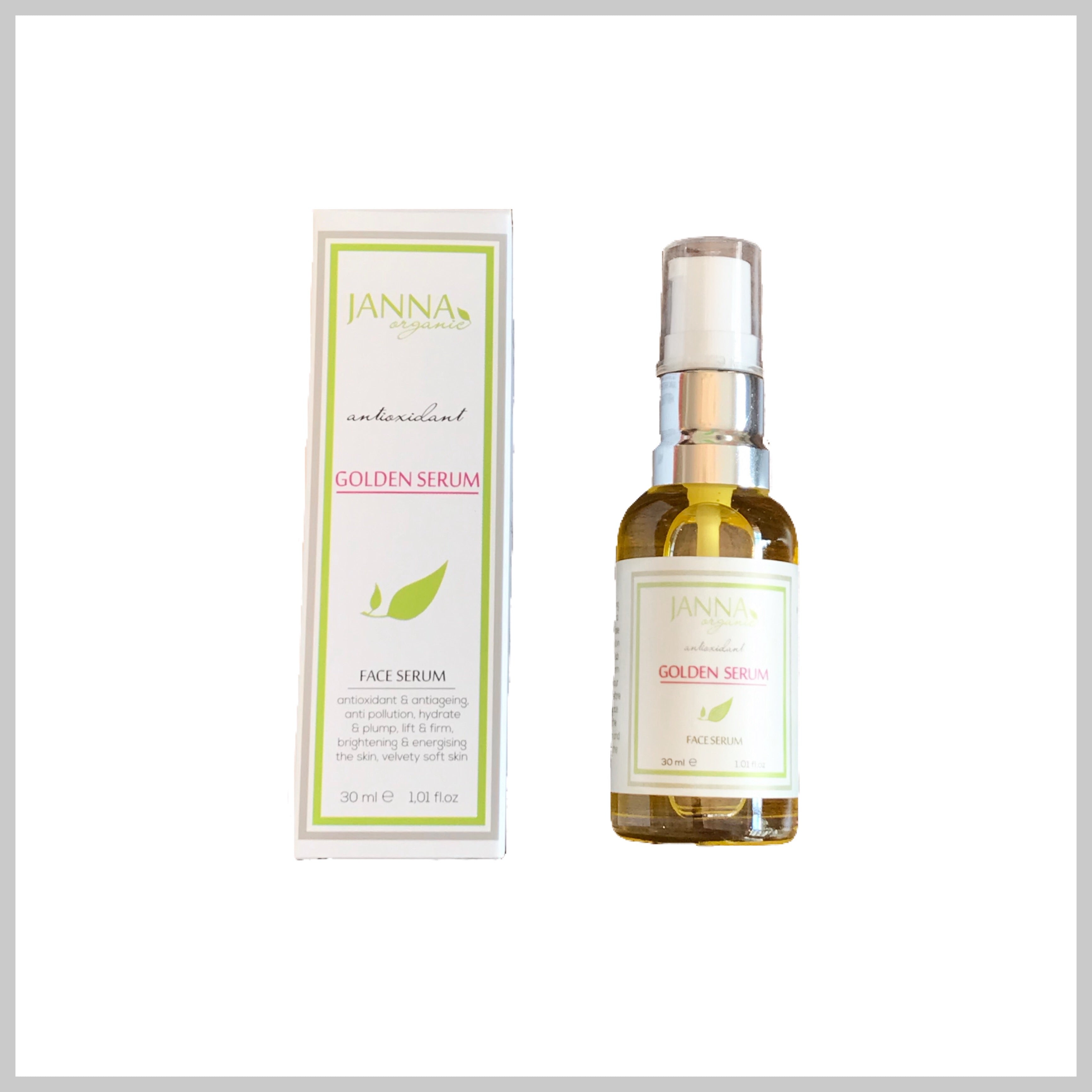 Janna Organic Golden Serum