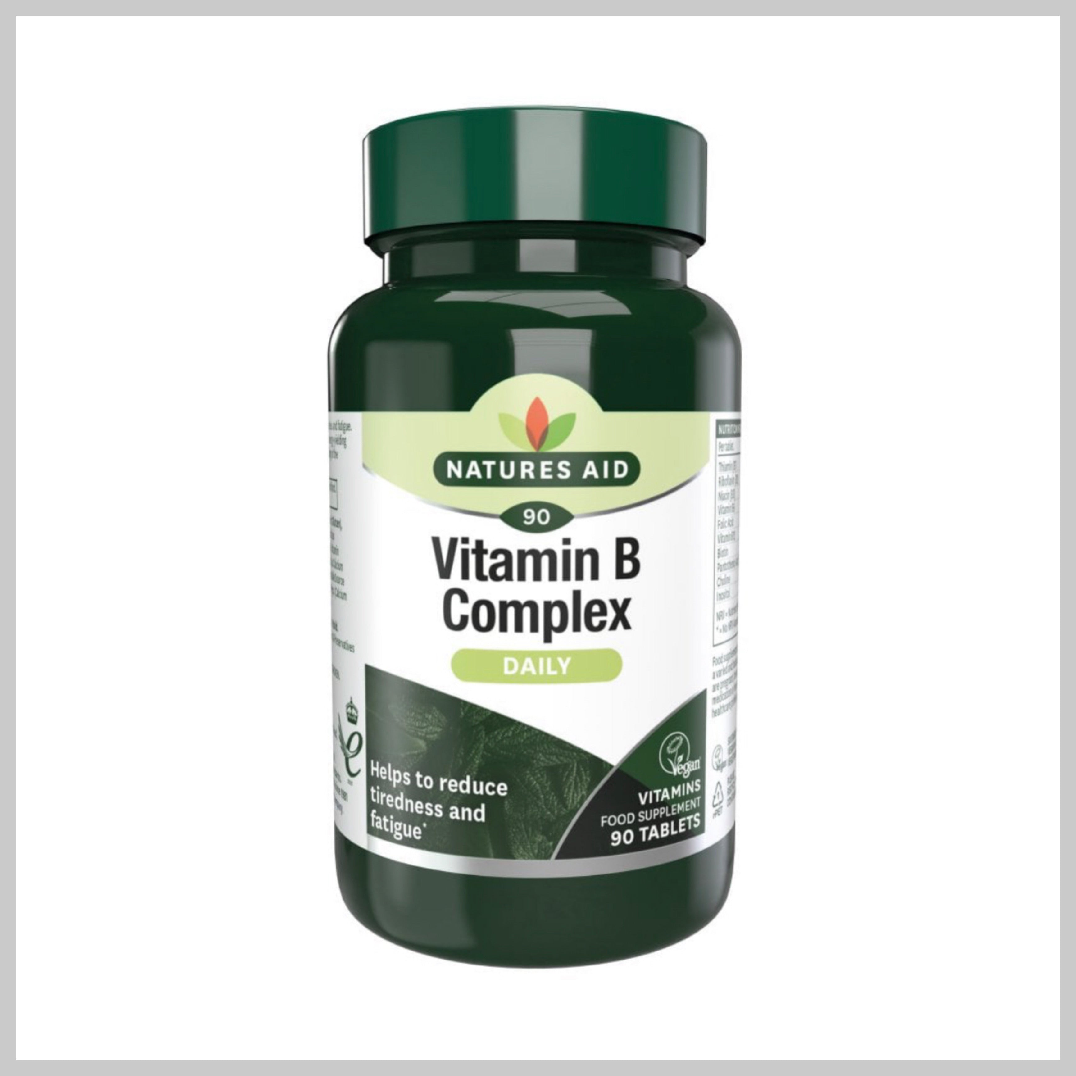 Natures Aid Vitamin B Complex