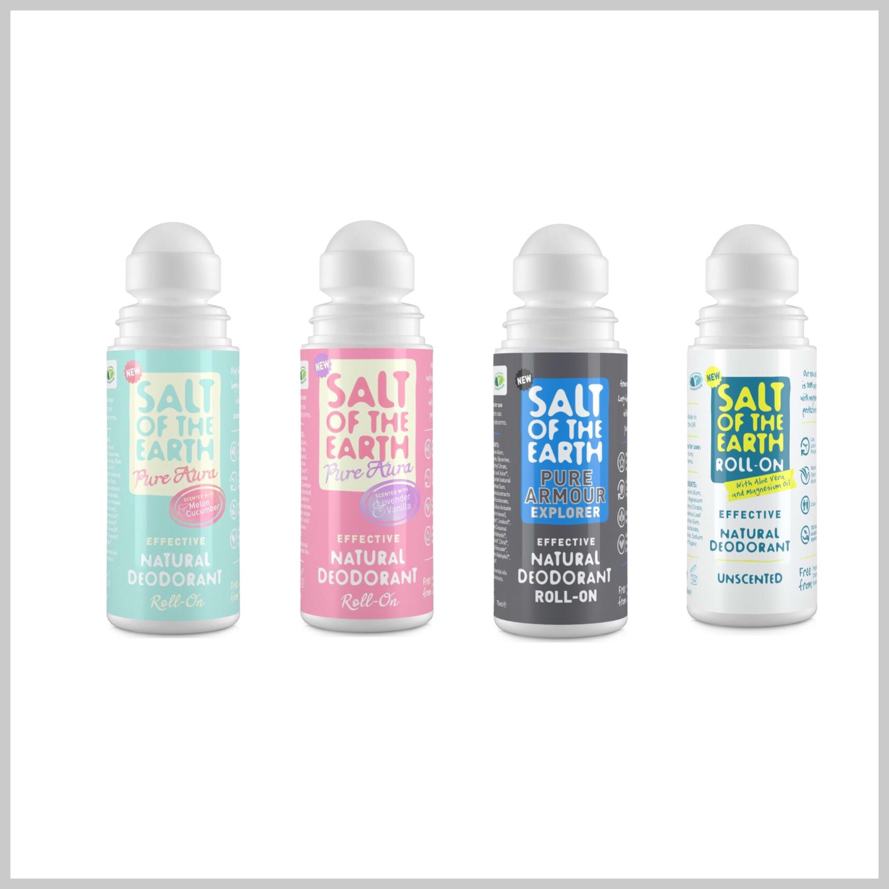 Salt of the Earth Roll-On Deodorant