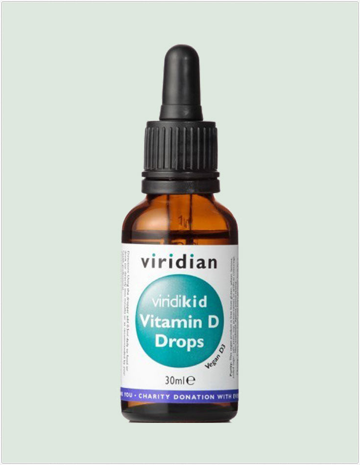 Viridikid Liquid Vitamin D Drops 30ml