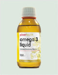 Omega 3 Liquid Natural Strawberry Flavour 150ml