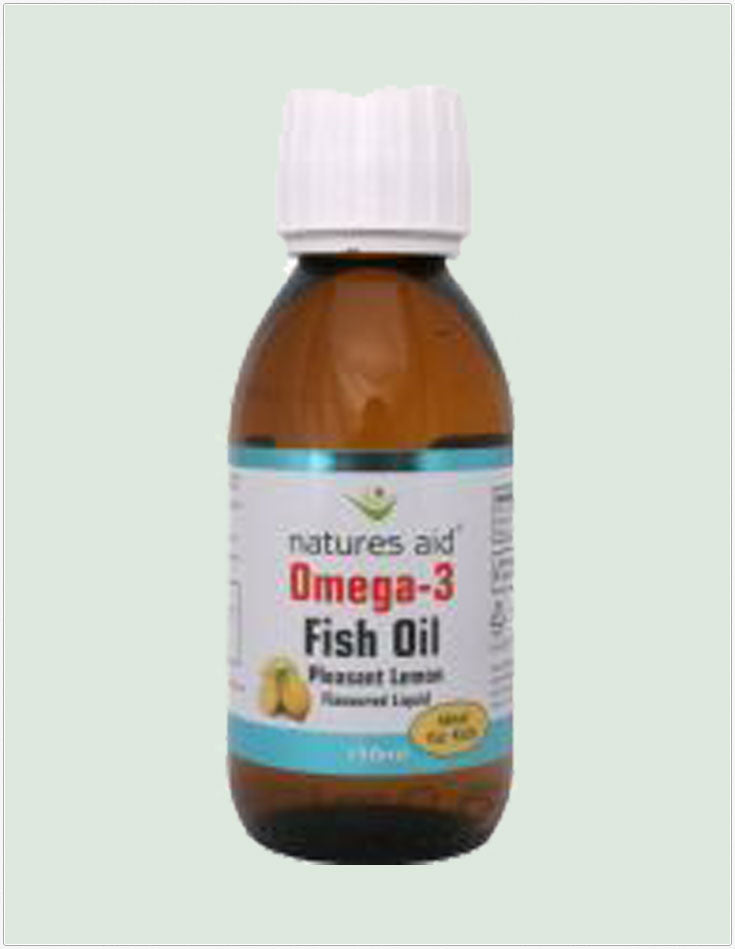 Omega 3 Fish Oil Lemon Flavour 150ml