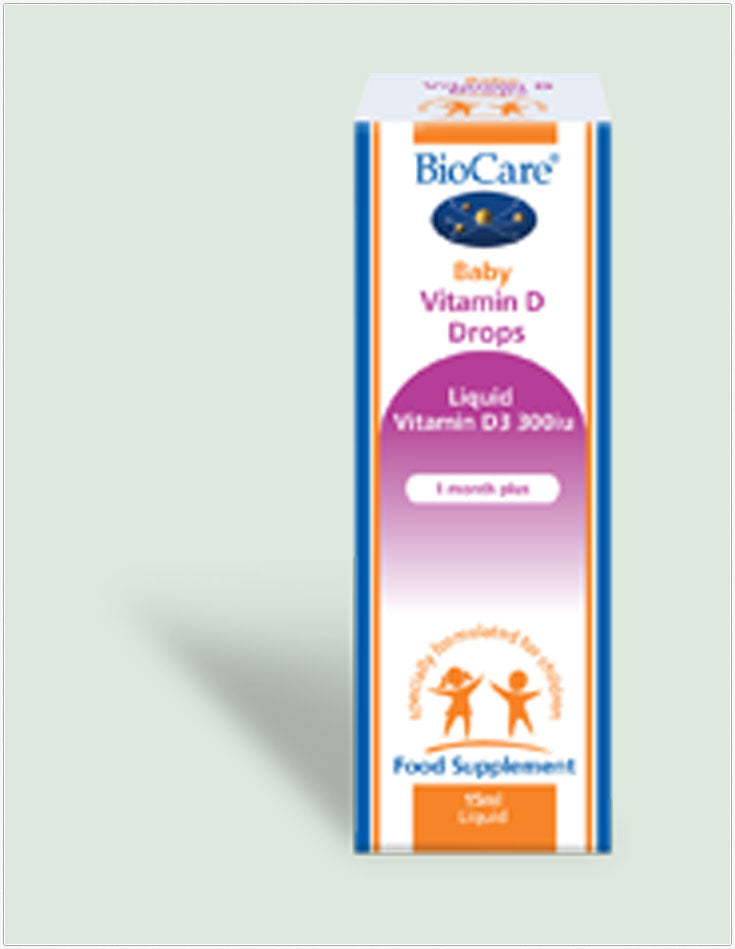 BioCare Baby Vitamin D Drops 15ml