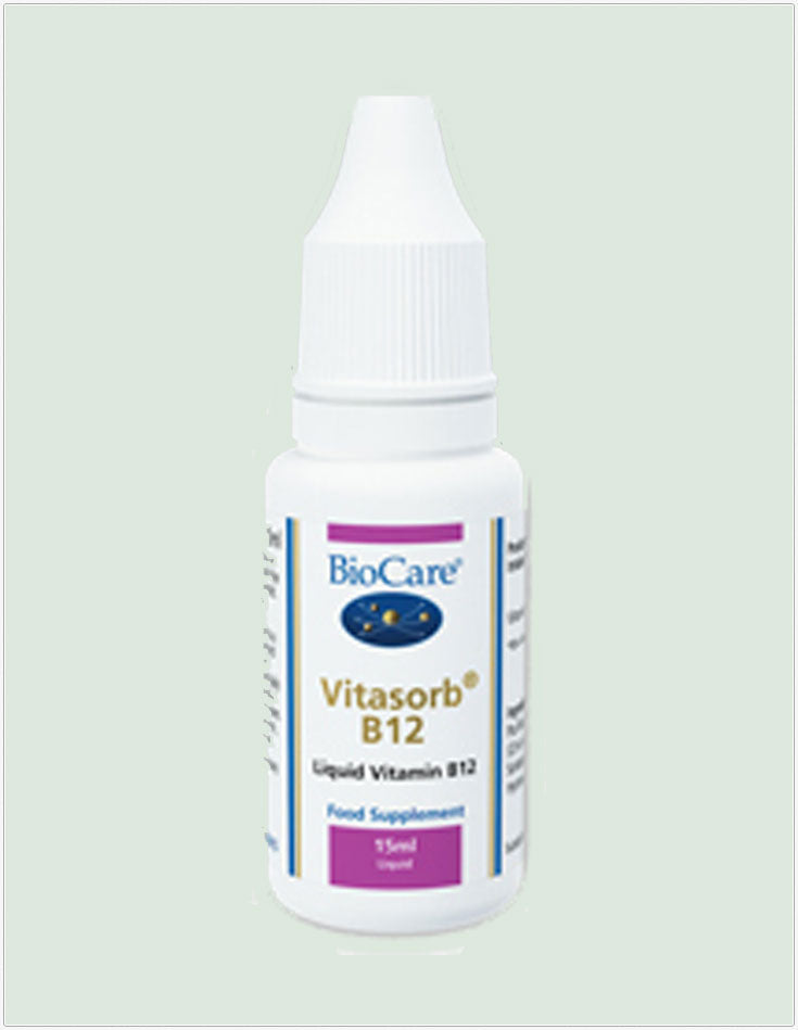 Vitasorb B12 (Liquid Vitamin B12) 15ml