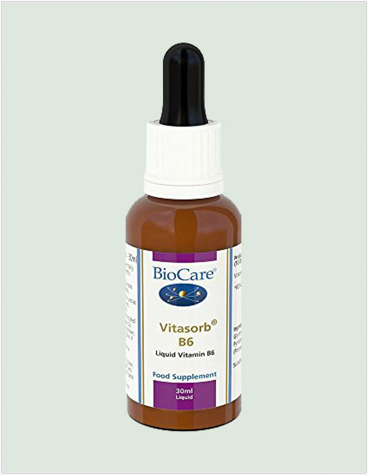 Vitasorb B6 (Liquid Vitamin B6) 30ml