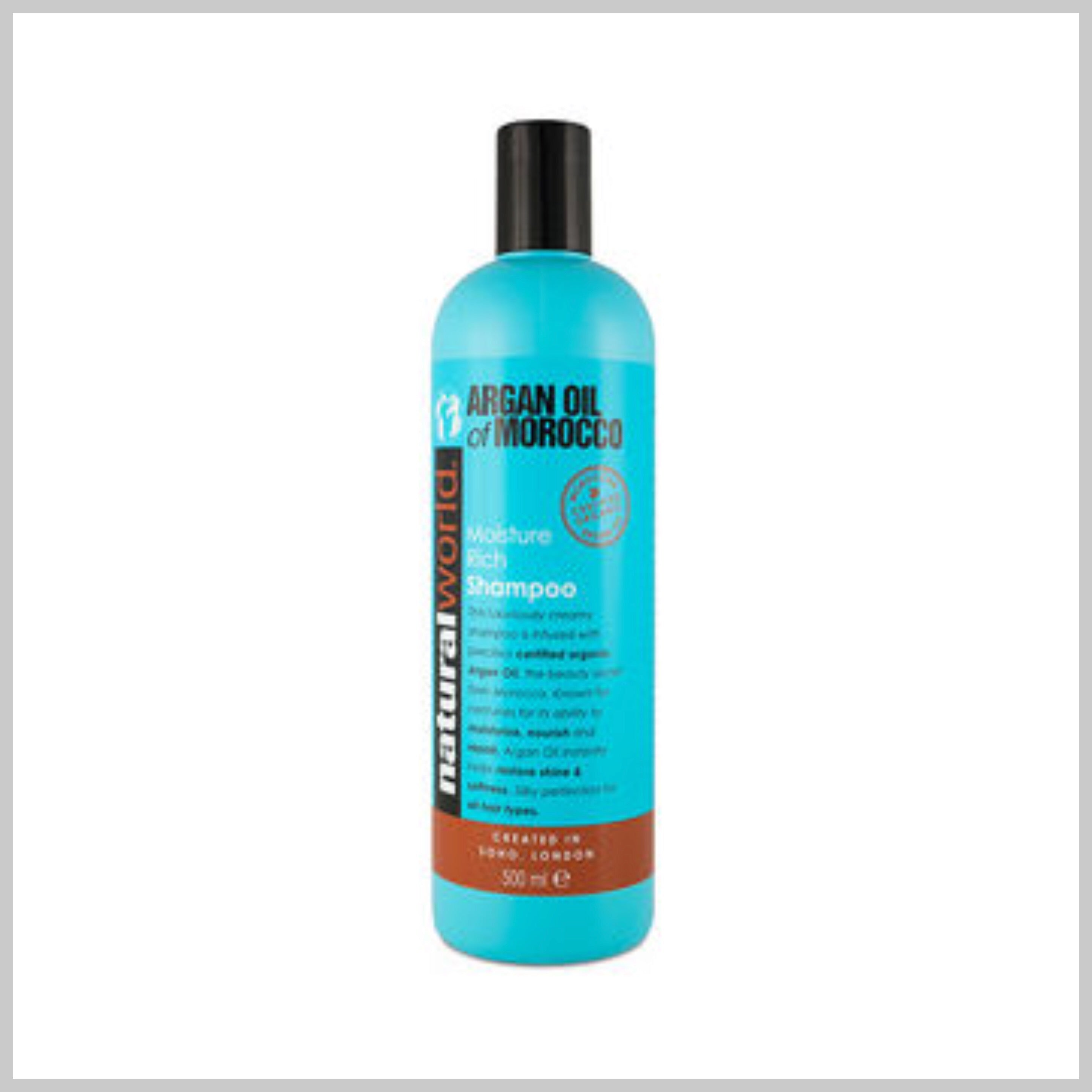 Natural World Argan Oil Shampoo