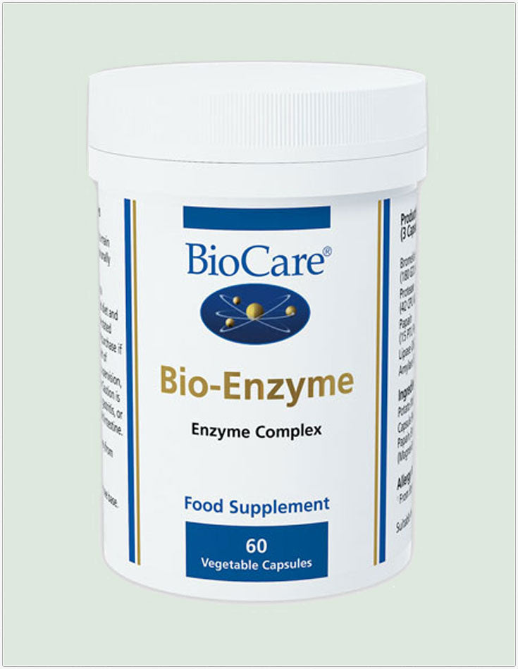 Bio-Enzyme (Formerly Digestaid) 60Vegcaps