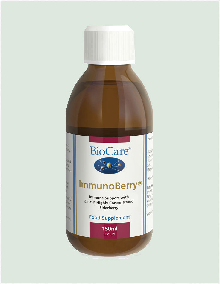 ImmunoBerry (Elderberry with Zinc) 150ml