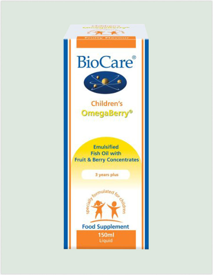 Children's OmegaBerry (Omega-3 Fish Oil) 150ml