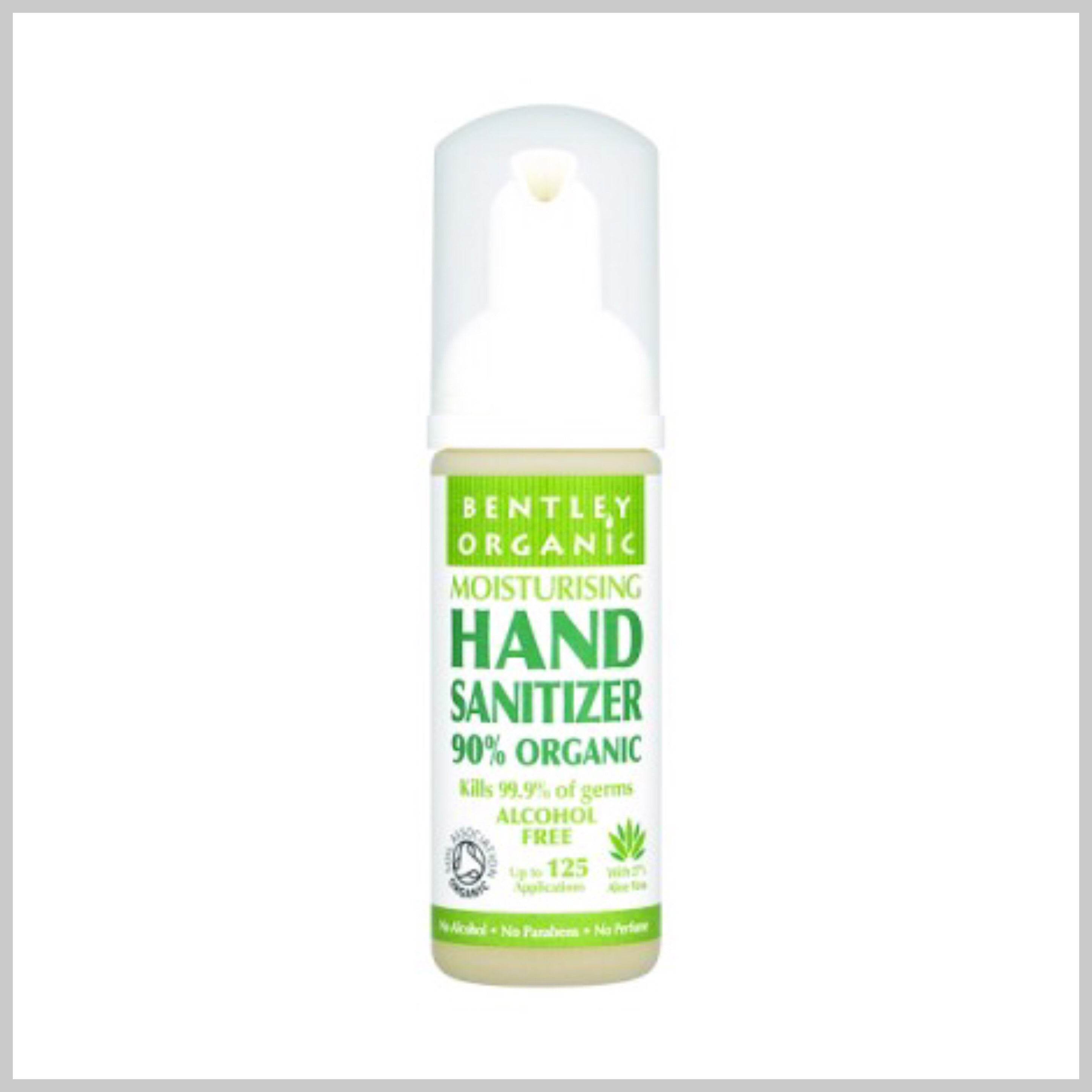Bentley Organics Hand Sanitizer