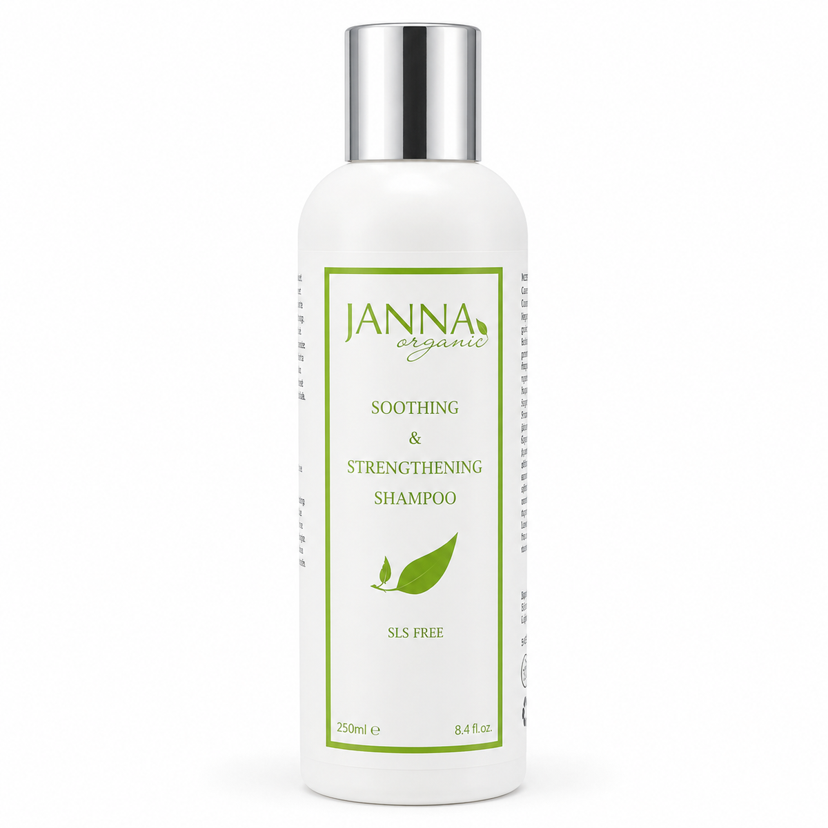 Janna Organic Soothing & Strengthening Shampoo SLS Free 250ml