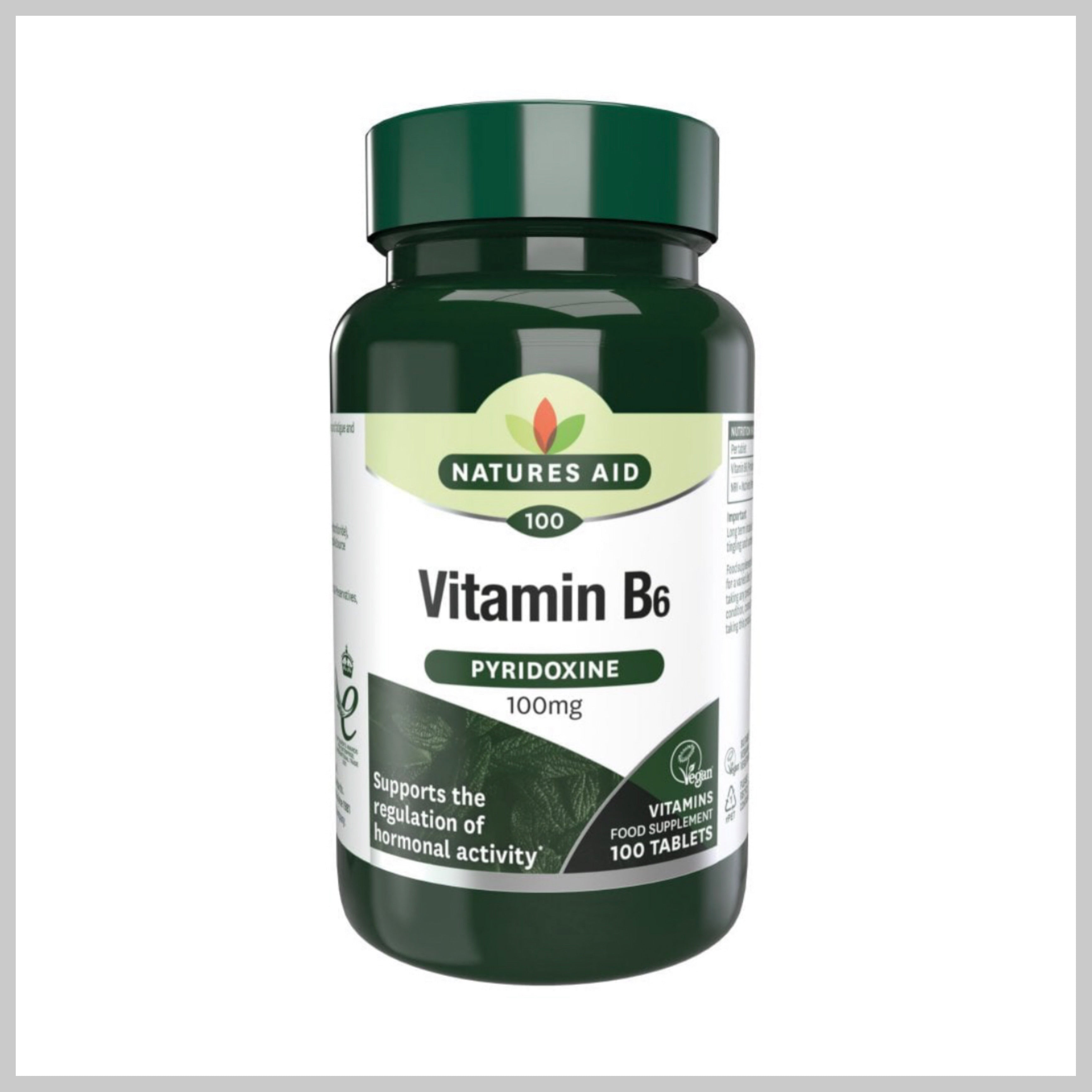 Natures Aid Vitamin B6