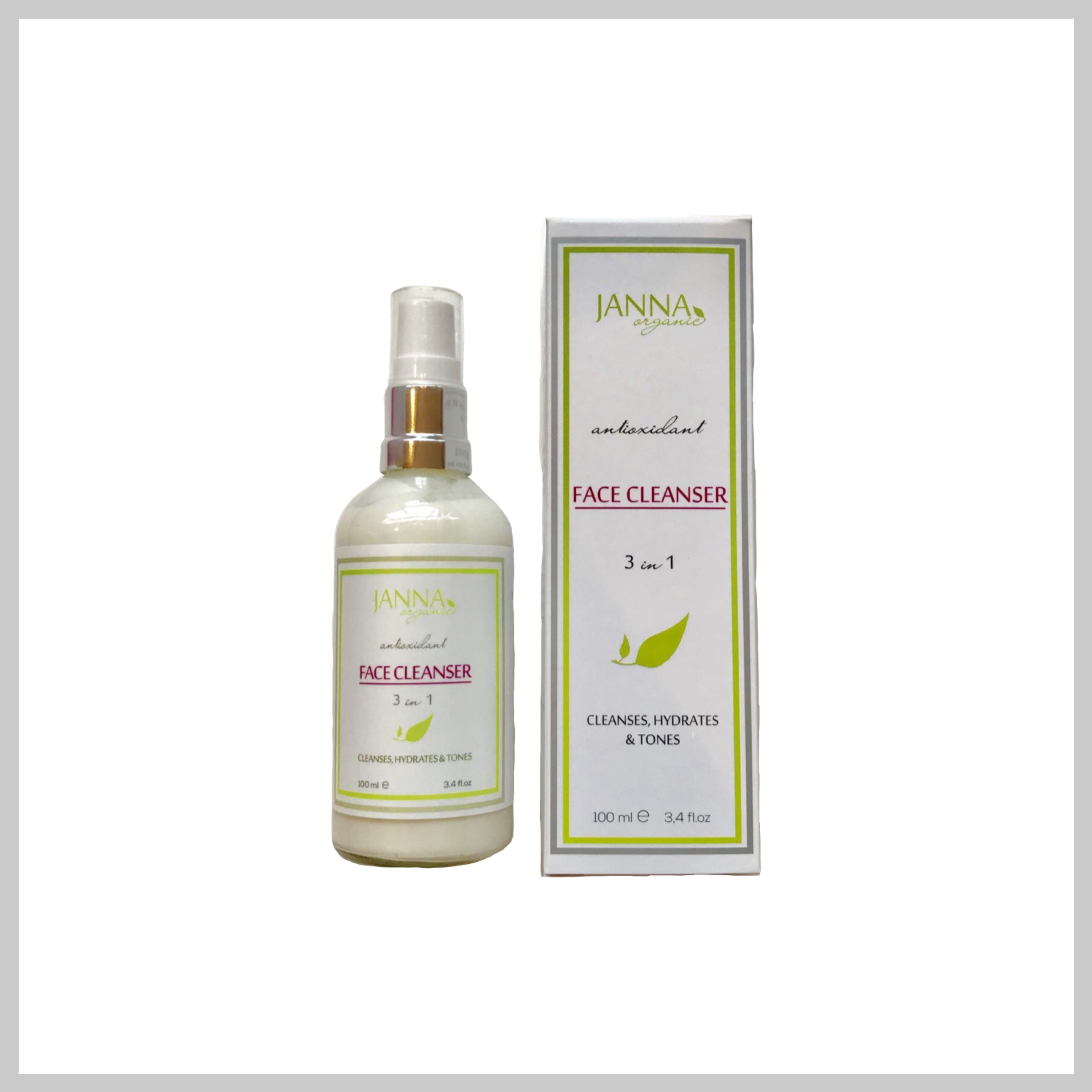 Janna Organic Face Cleanser