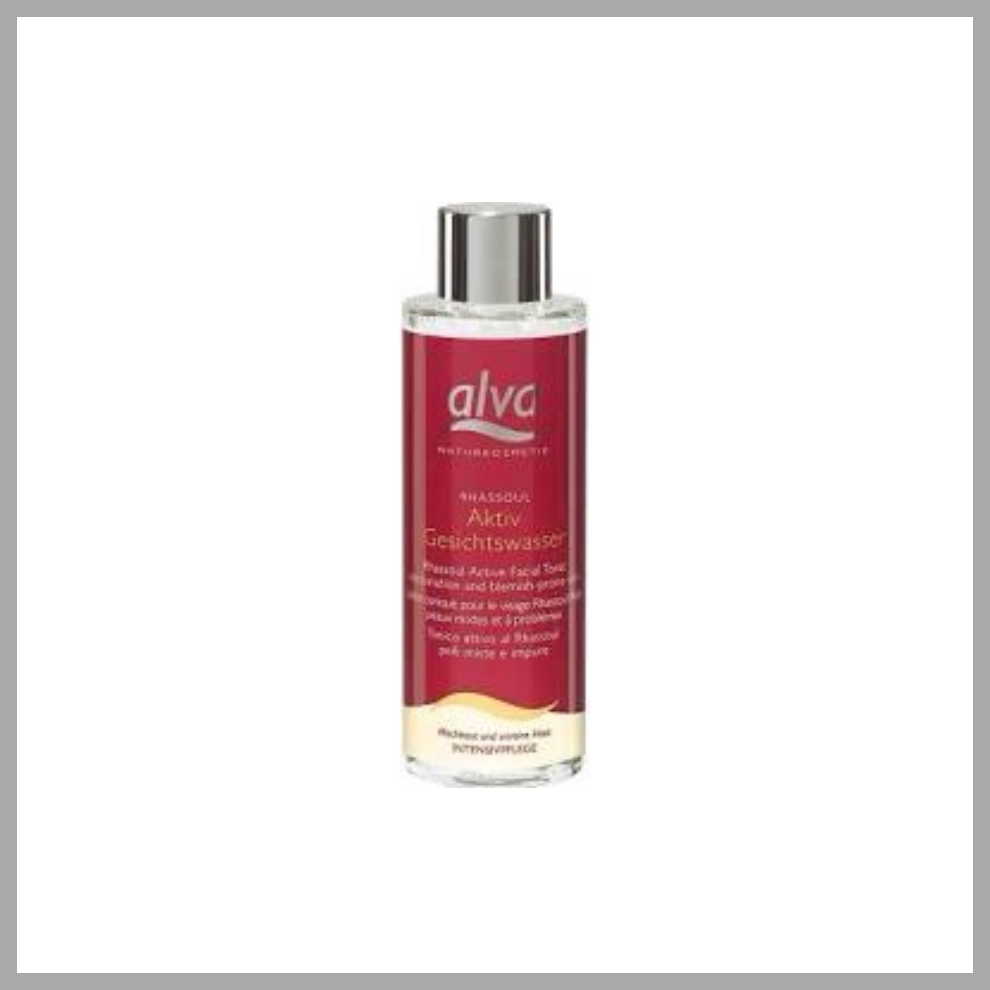 Alva Rhassoul Facial Tonic 100ml