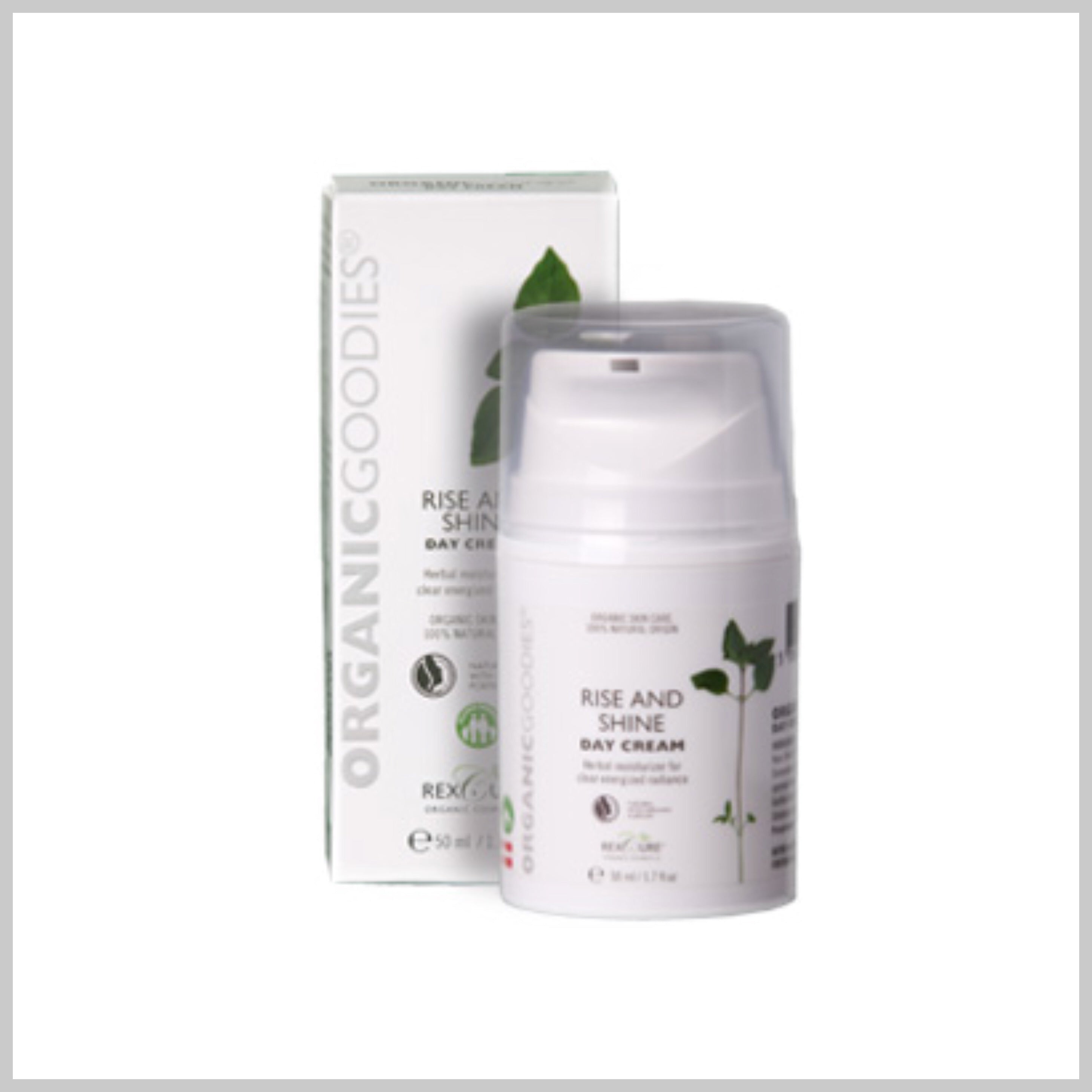 Rexcure Organic Goodies Rise and Shine Day Cream