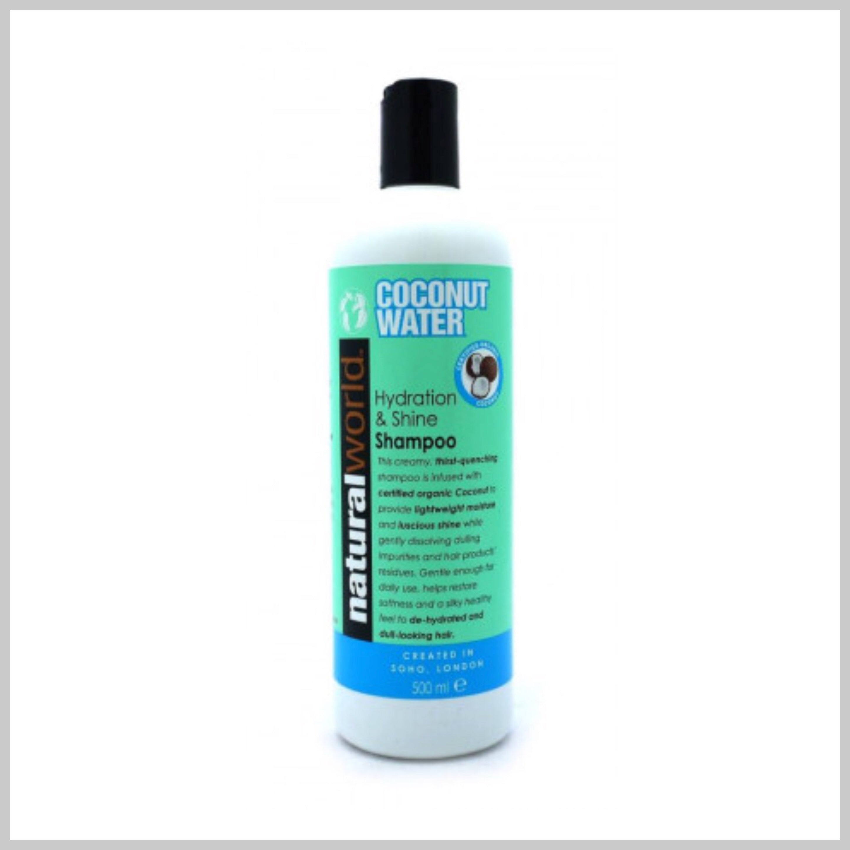 Natural World Coconut Water Shampoo