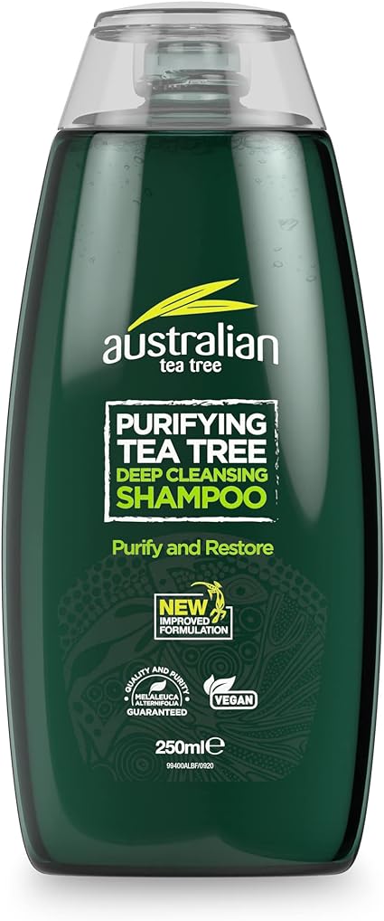 Optima Australian Tea Tree Deep Cleansing Shampoo
