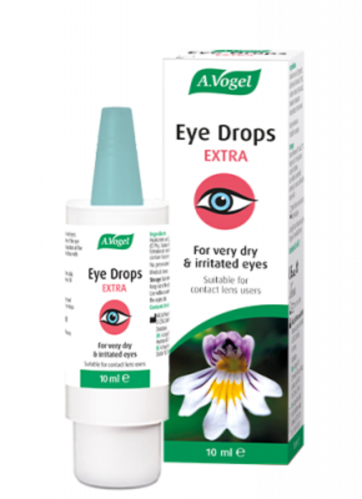 Eye Drops Containing Extra 10ml
