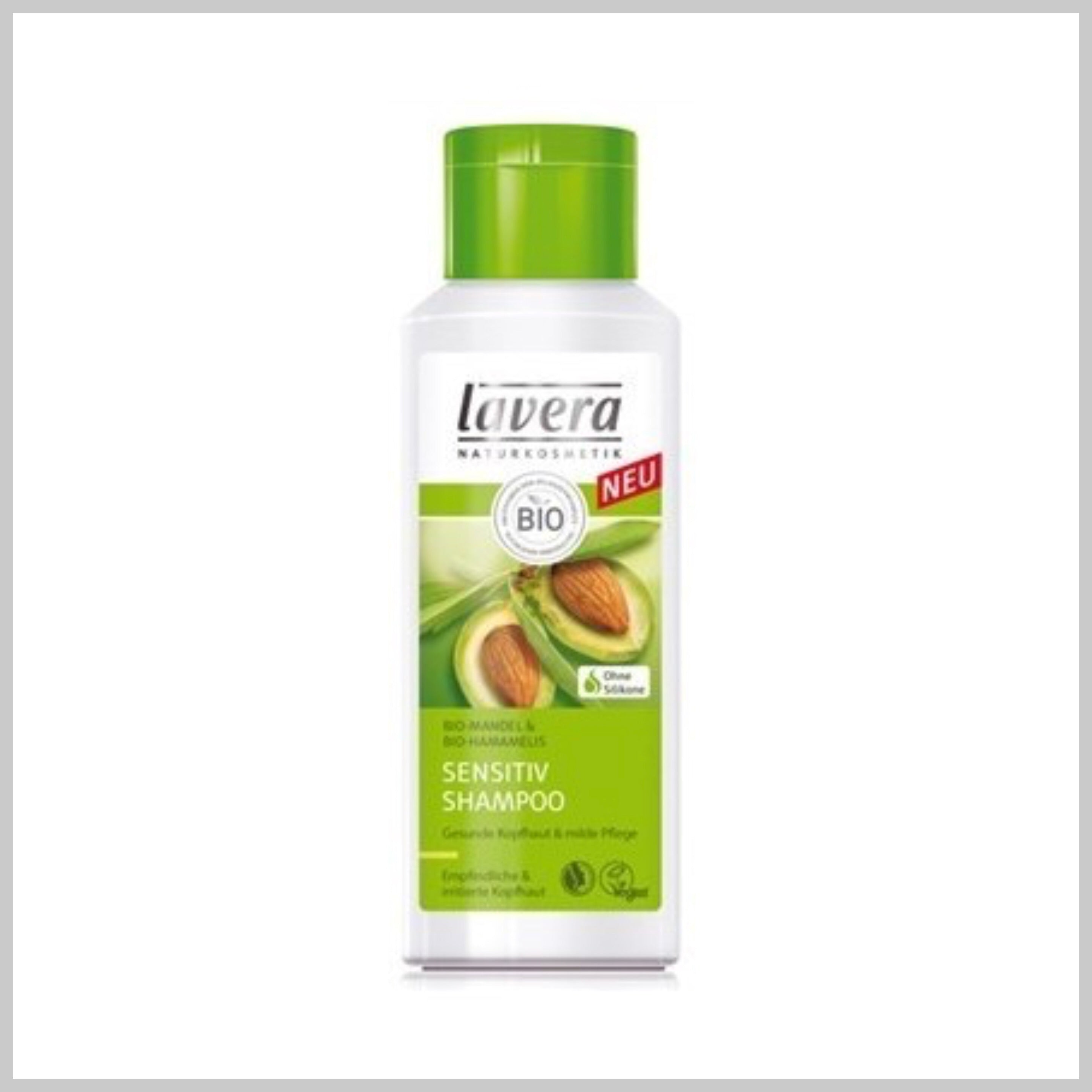 Lavera Almond & Witch Hazel Sensitive Shampoo