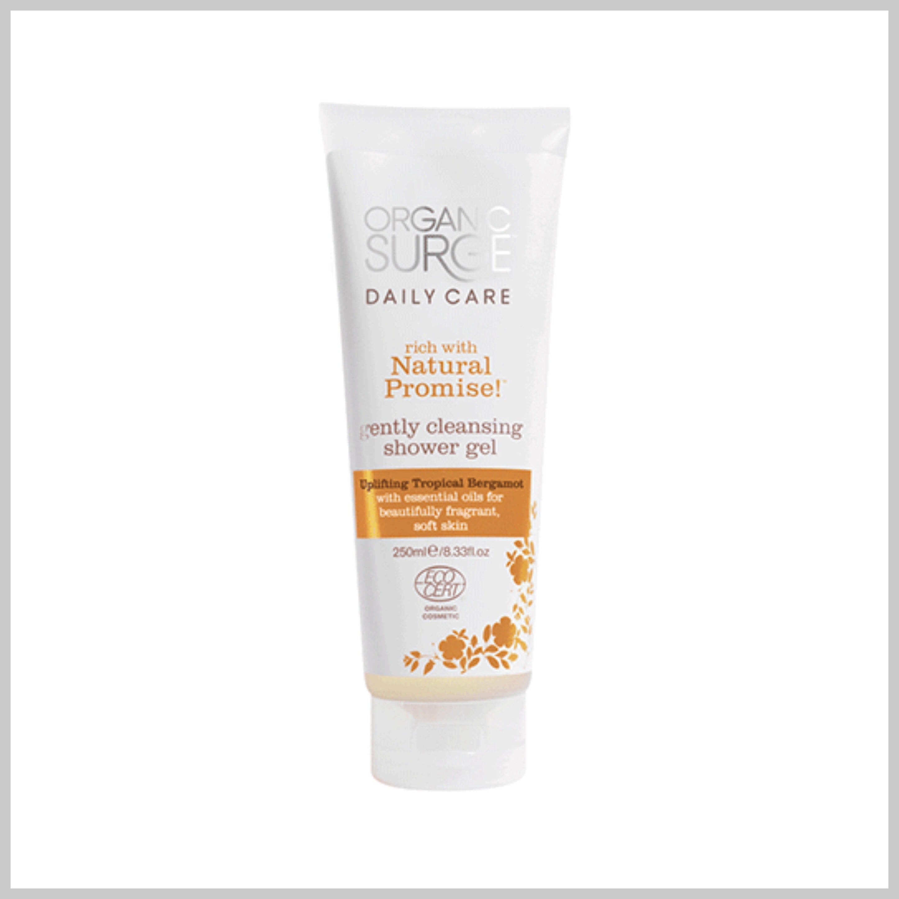 Organic Surge Tropical Bergamot Shower Gel