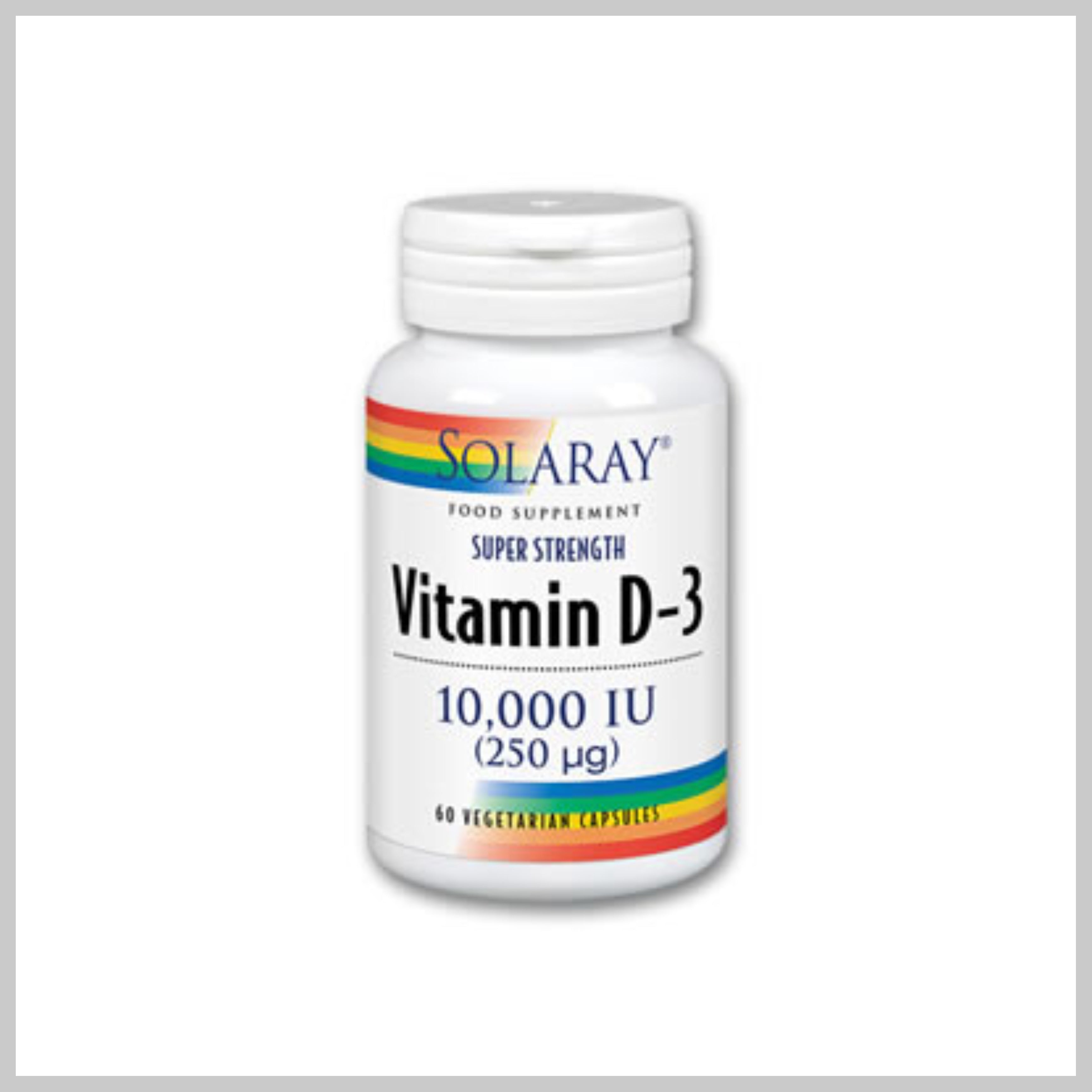 Solaray Vitamin D3 10000IU