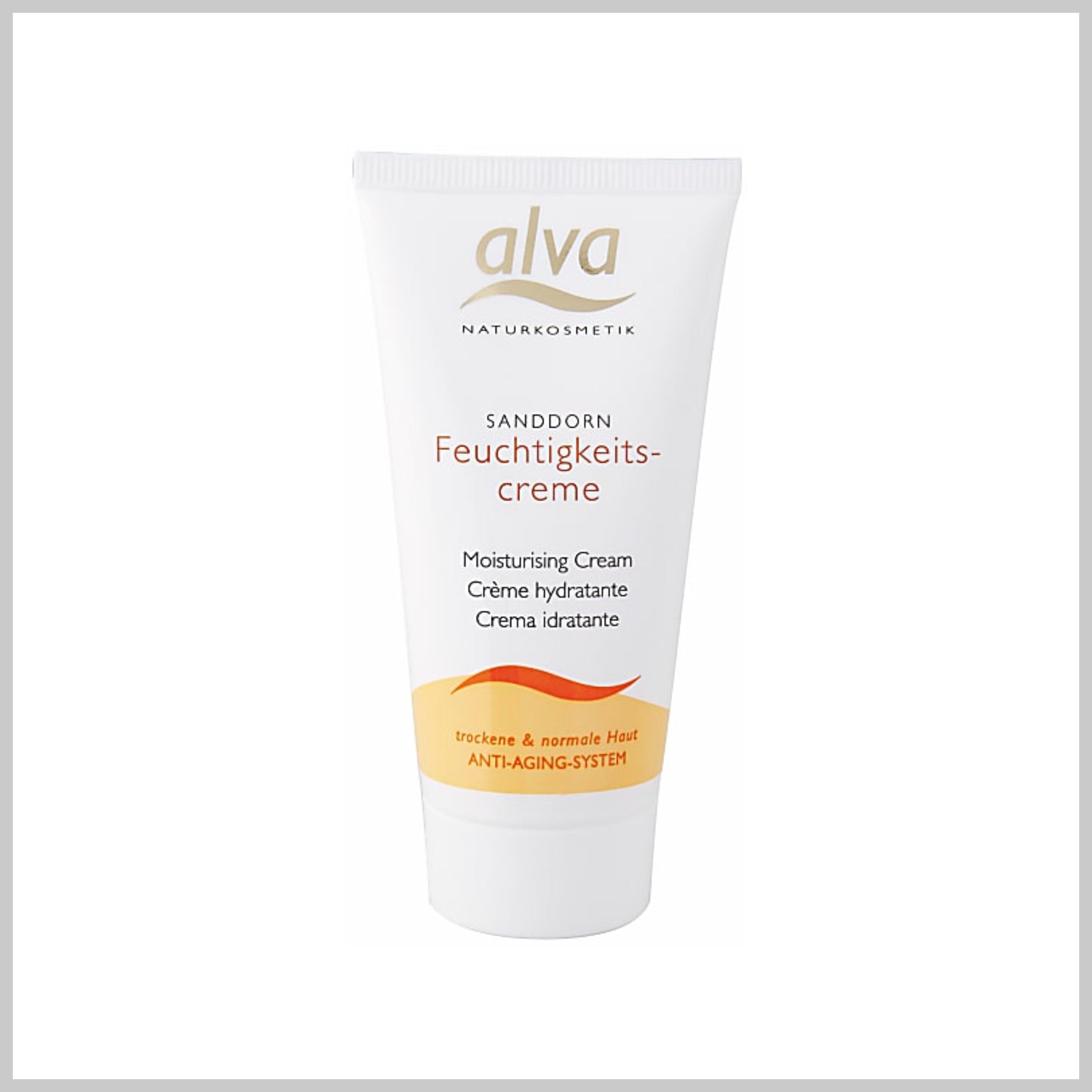 Alva Sanddorn Moisturising Cream