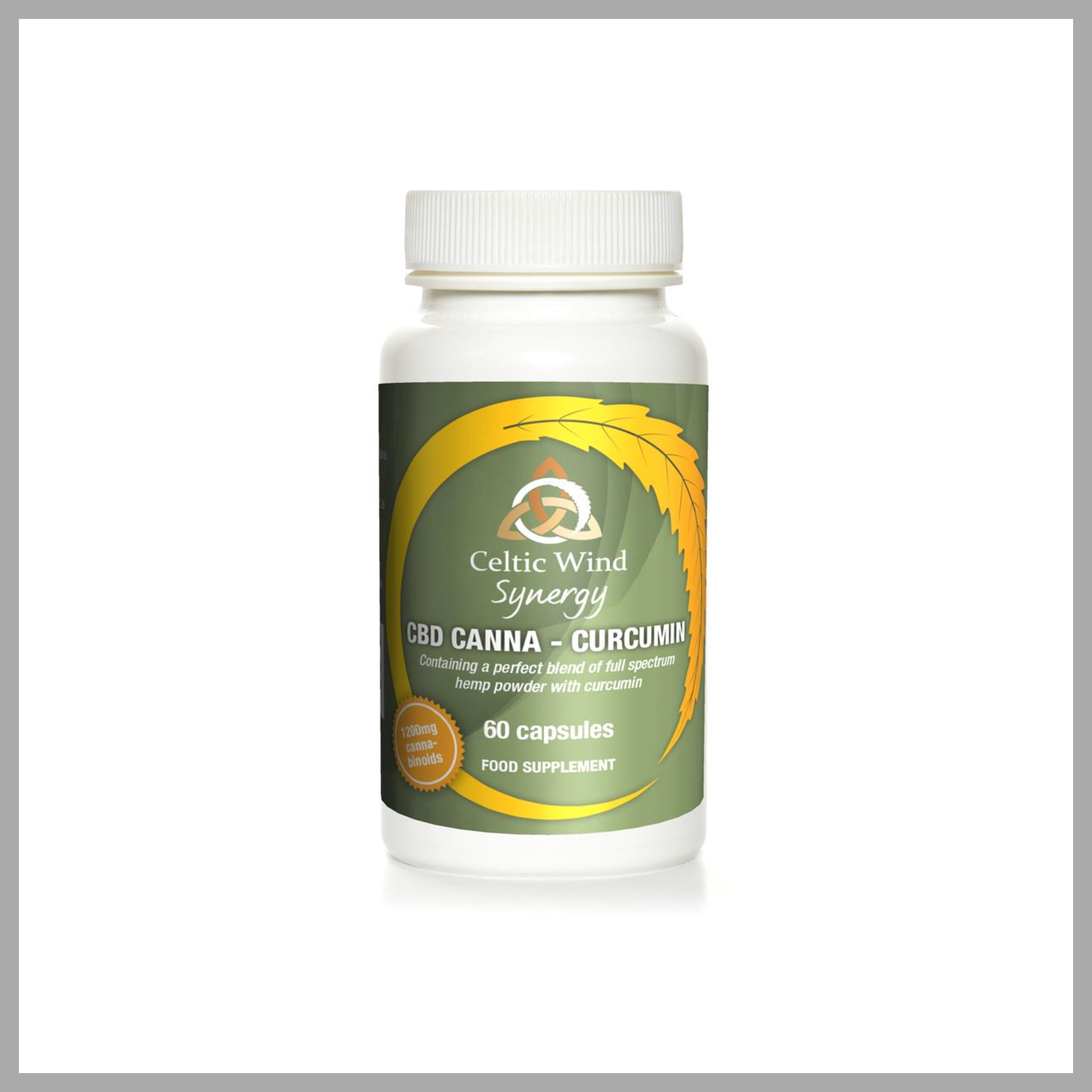Celtic Wind Synergy Canna-Curcumin