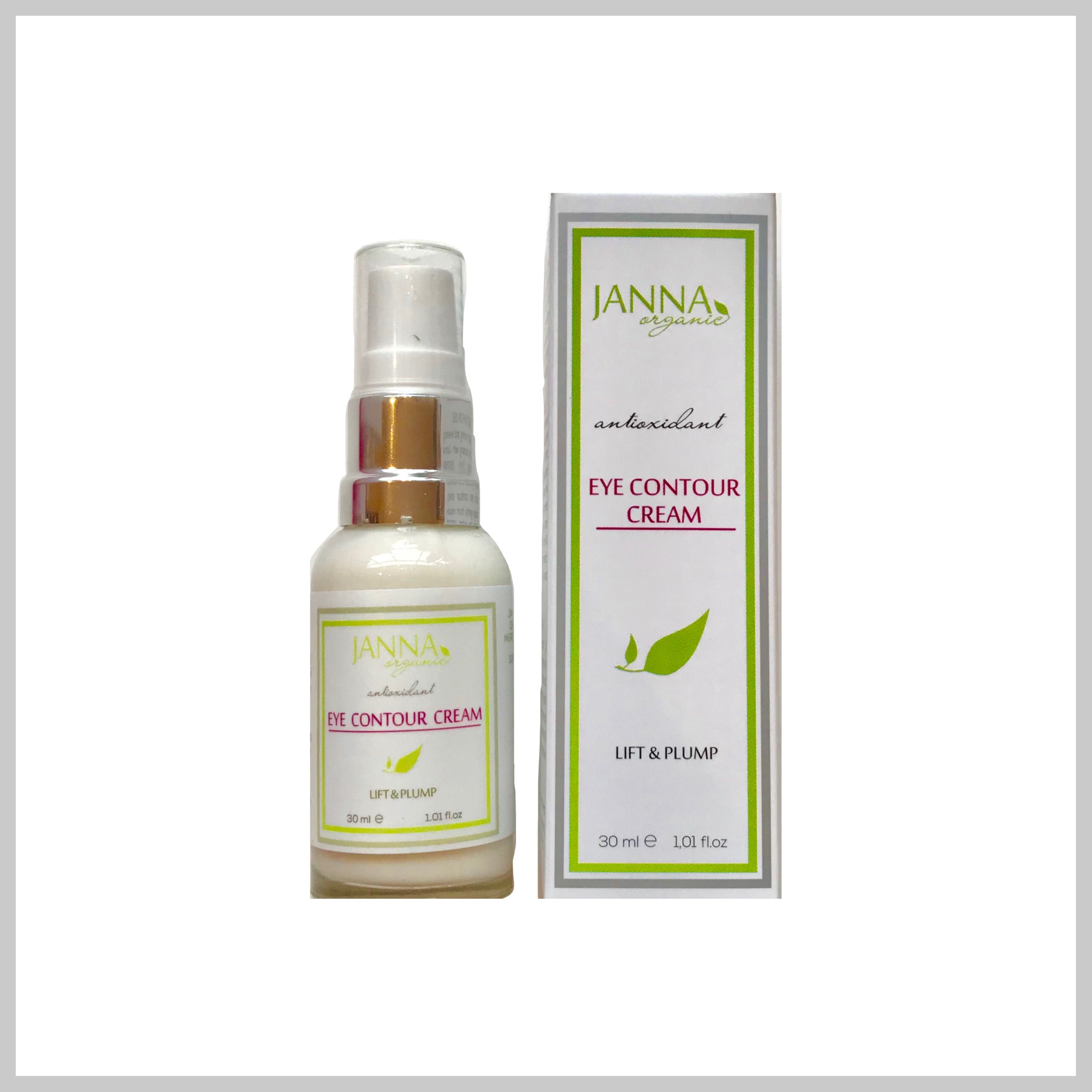 Janna Organic Eye Contour Cream