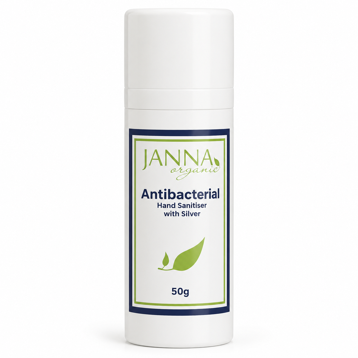 Janna Organic Hand Gel with Silver
