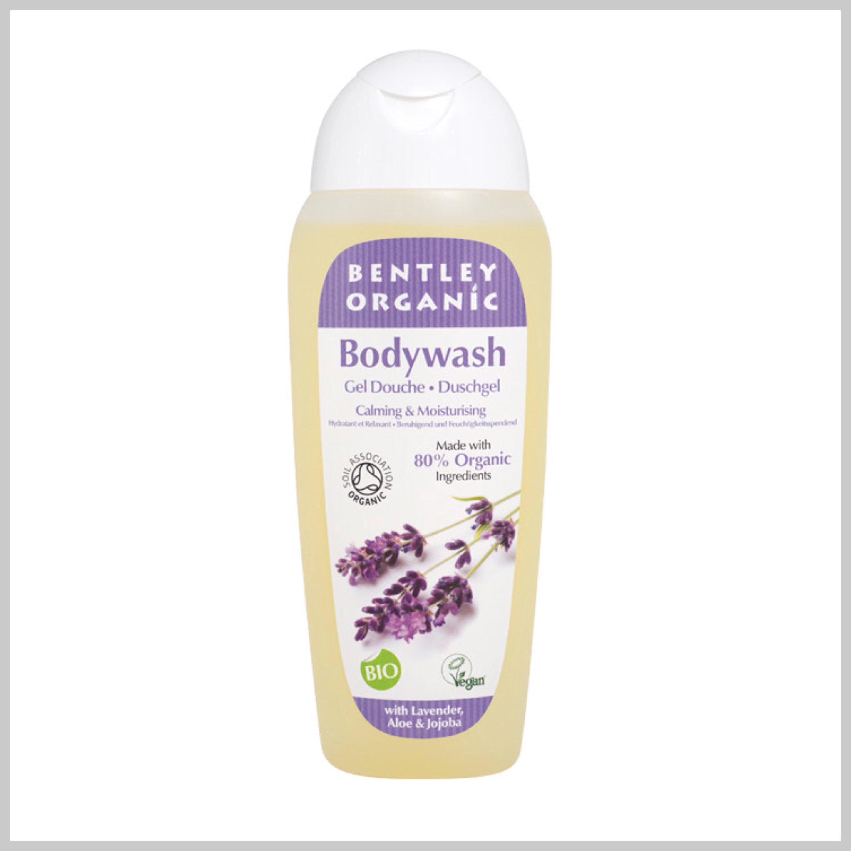 Bentley Organics Calming and Moisturising Body Wash