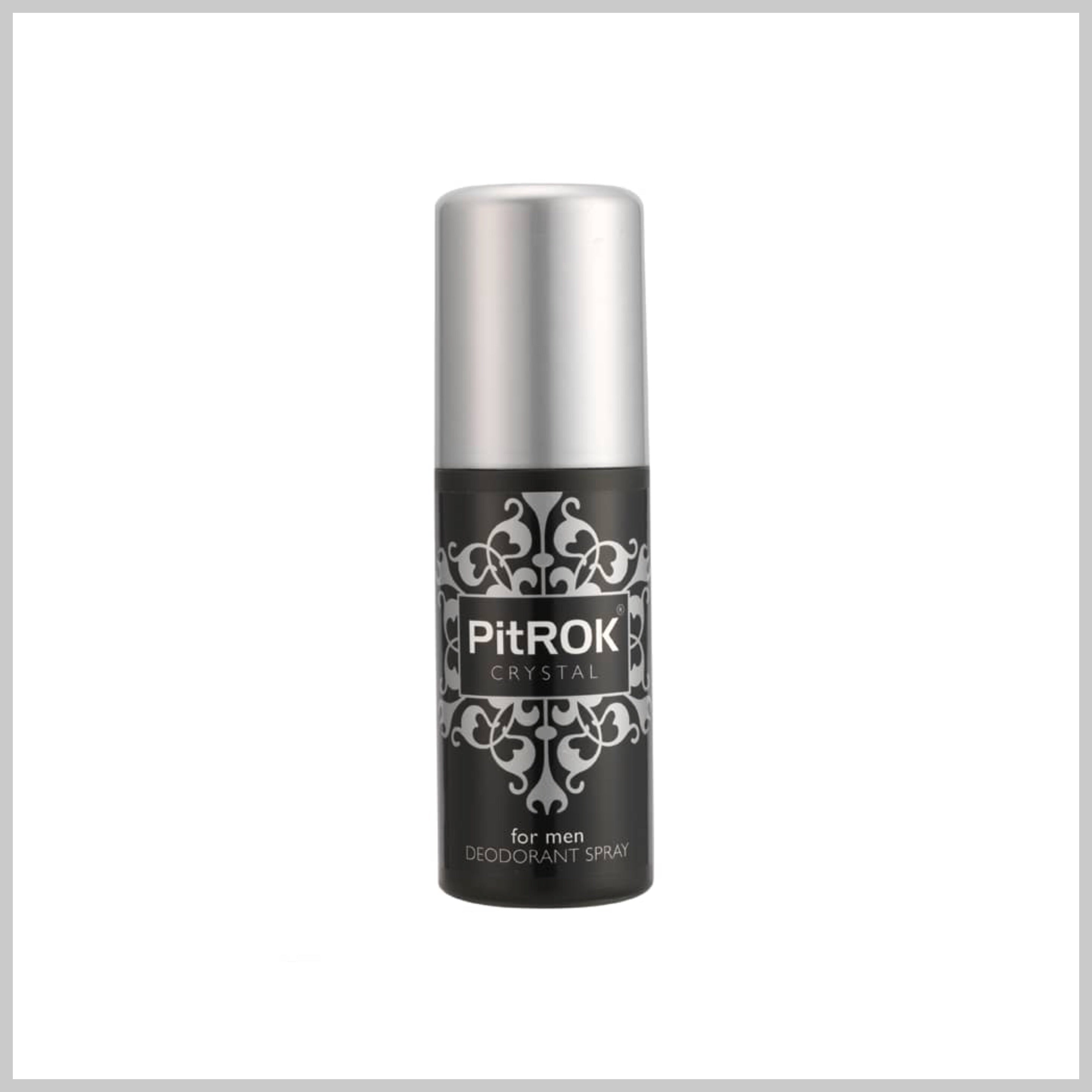 Pitrok Crystal Deodorant Spray For Men