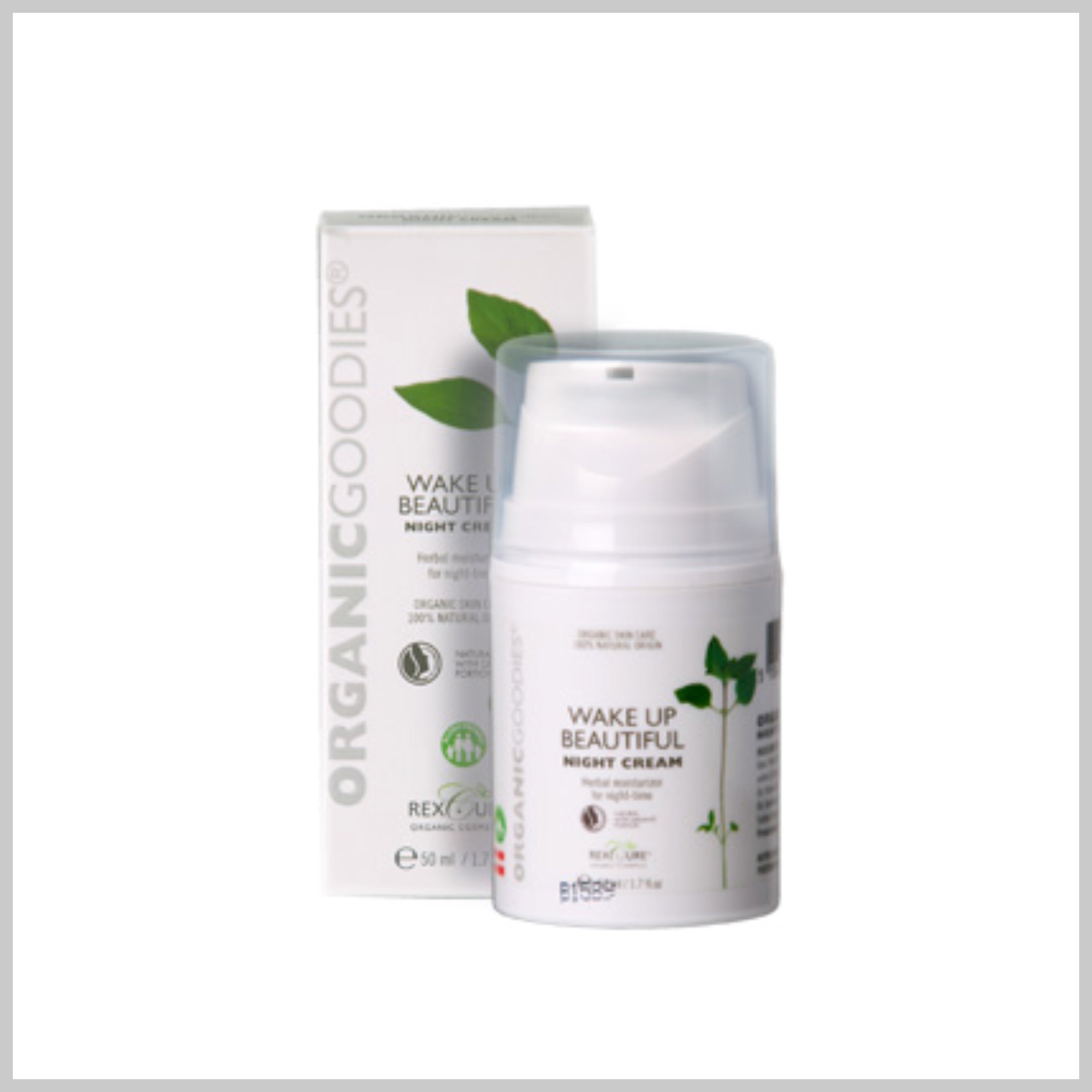 Rexcure Organic Goodies Wake Up Beautiful Night Cream