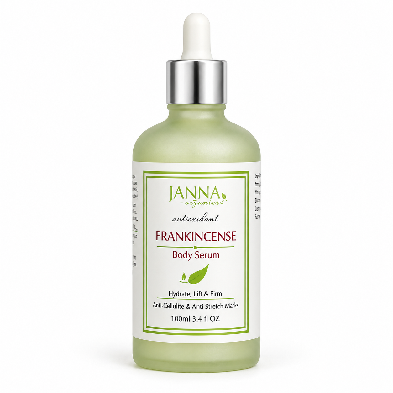 Janna Organic Frankincense Body Serum