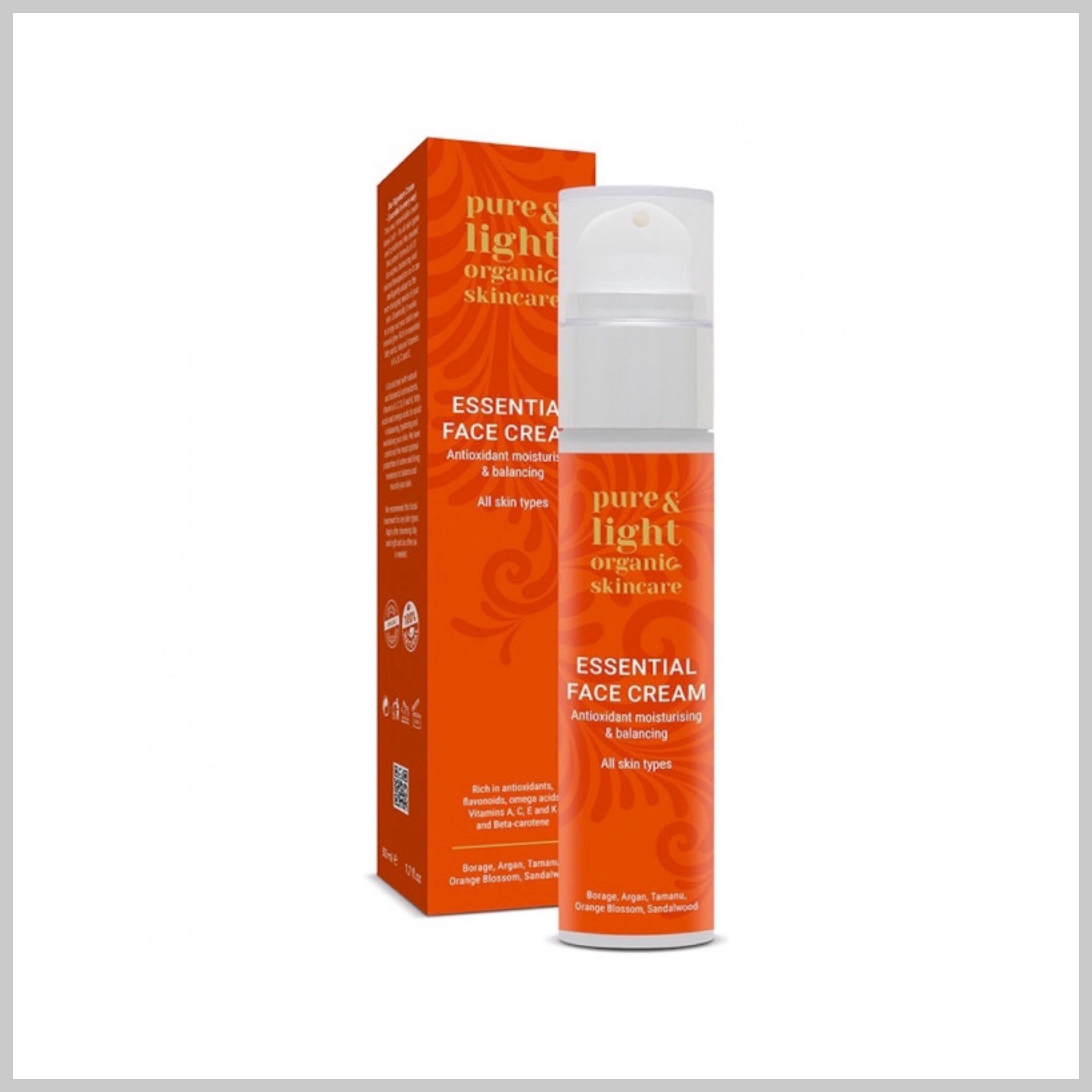 Pure & Light Essential Face Cream 30ml