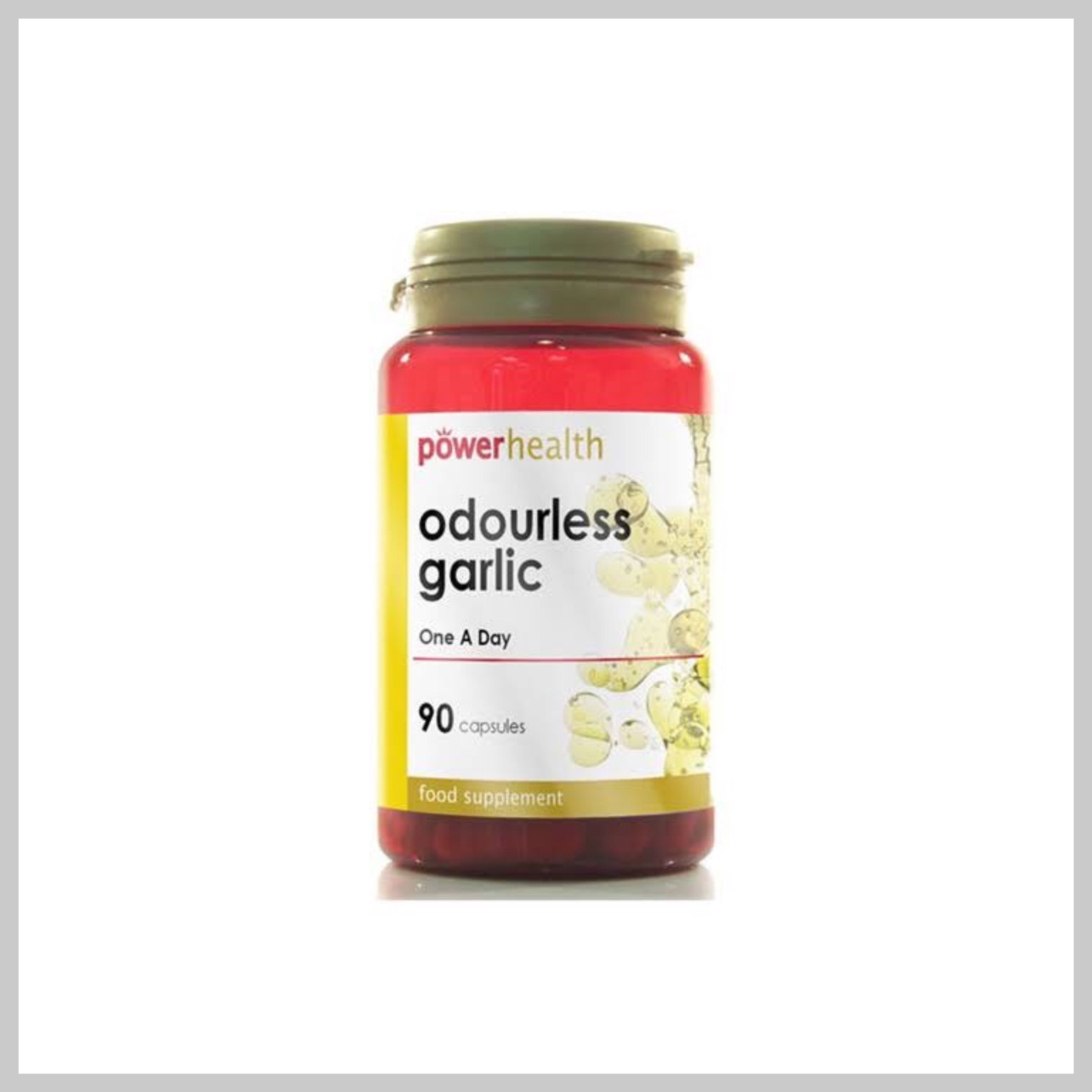 Odourless Garlic